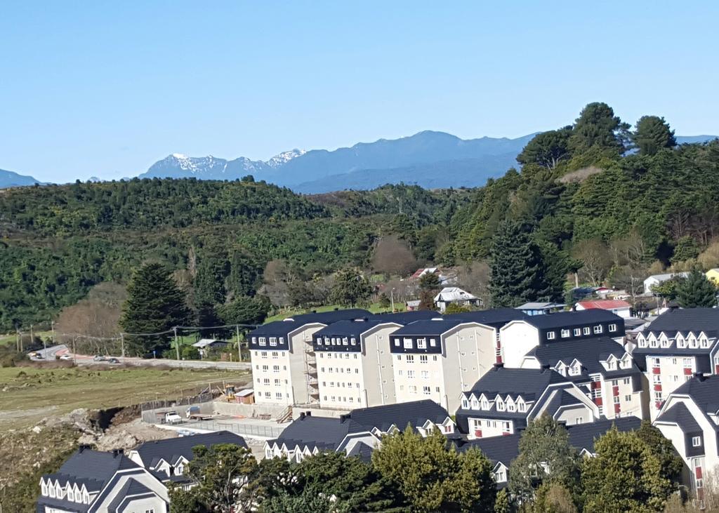 Aparments R&G Puerto Montt Lägenhet Exteriör bild