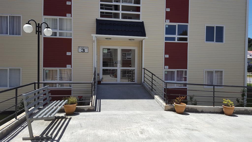 Aparments R&G Puerto Montt Lägenhet Exteriör bild