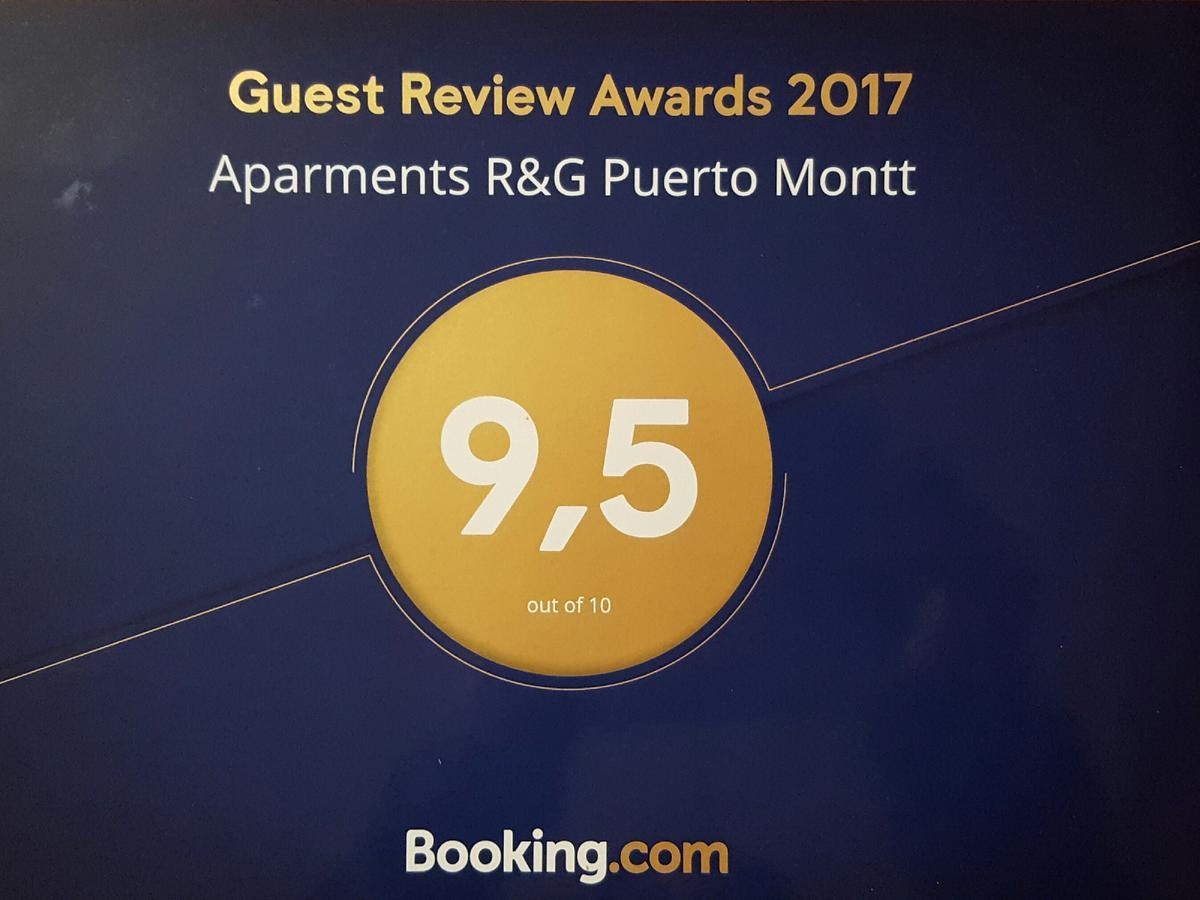 Aparments R&G Puerto Montt Lägenhet Exteriör bild