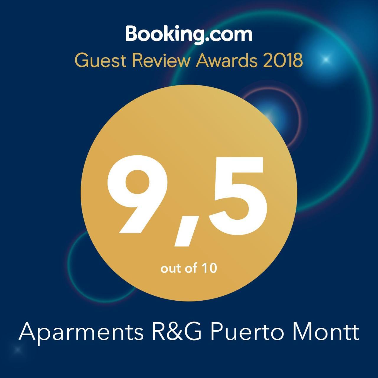 Aparments R&G Puerto Montt Lägenhet Exteriör bild